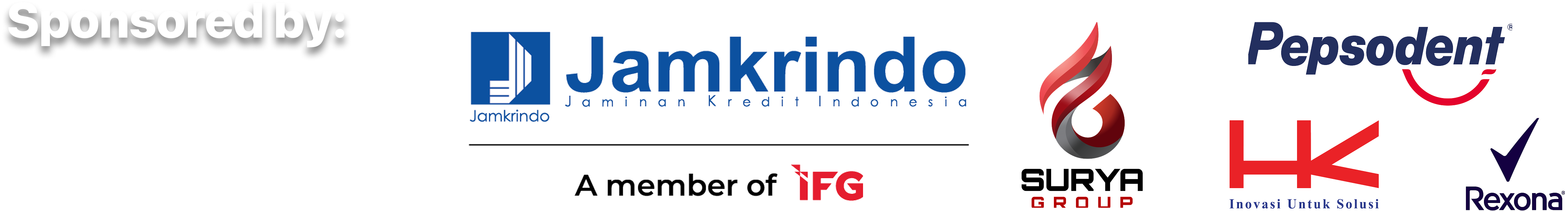 Logo sponsor - Sponsored by